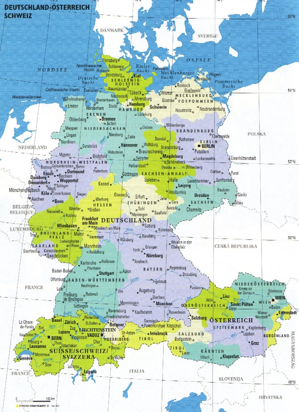 Bawaria mapa niemiec Koronawirus w
